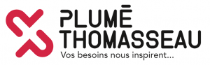 logo plume thomasseau